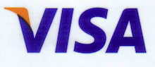 Image of Visa credit card logo indicating Calder Family Law accepts Visa