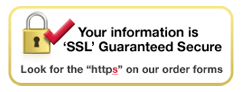 Image of SSL Guaranteed Secure badge for Calder Family Law's website